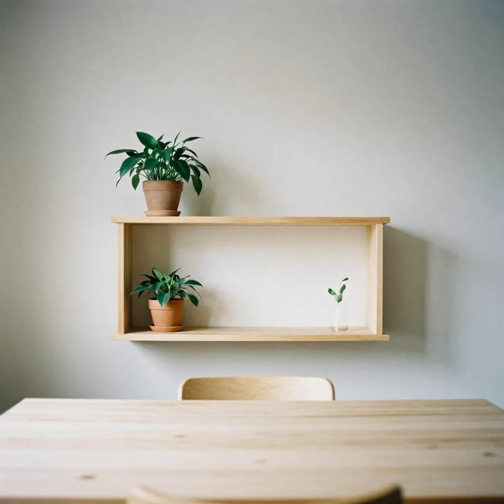 Light and airy bedroom design